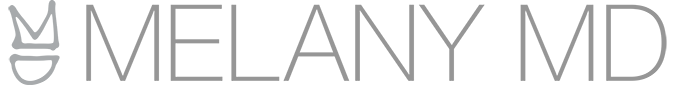 Melany MD logo glyph